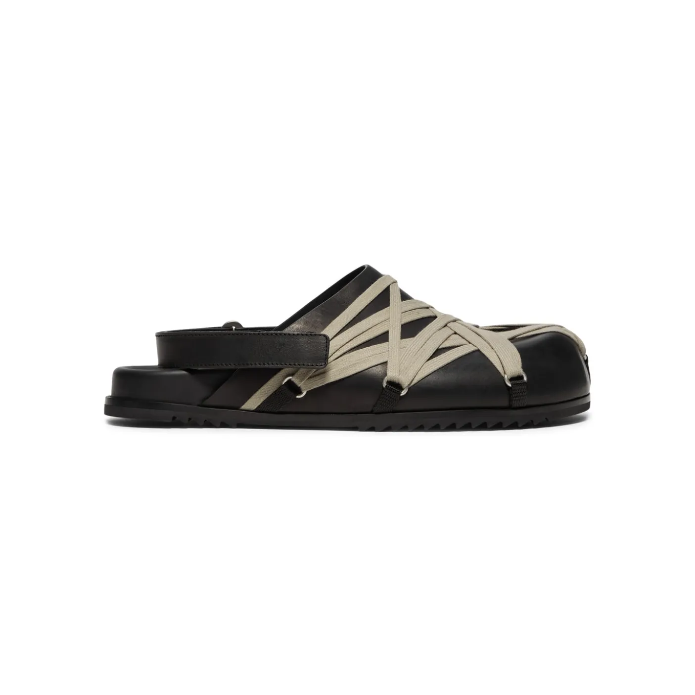 Rick Owens Megalaced Mule Granola