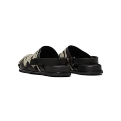 Rick Owens Megalaced Mule Granola