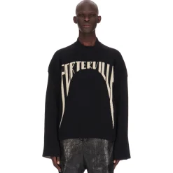 Rick Owens Porterville Jumbo Crewneck Sweater