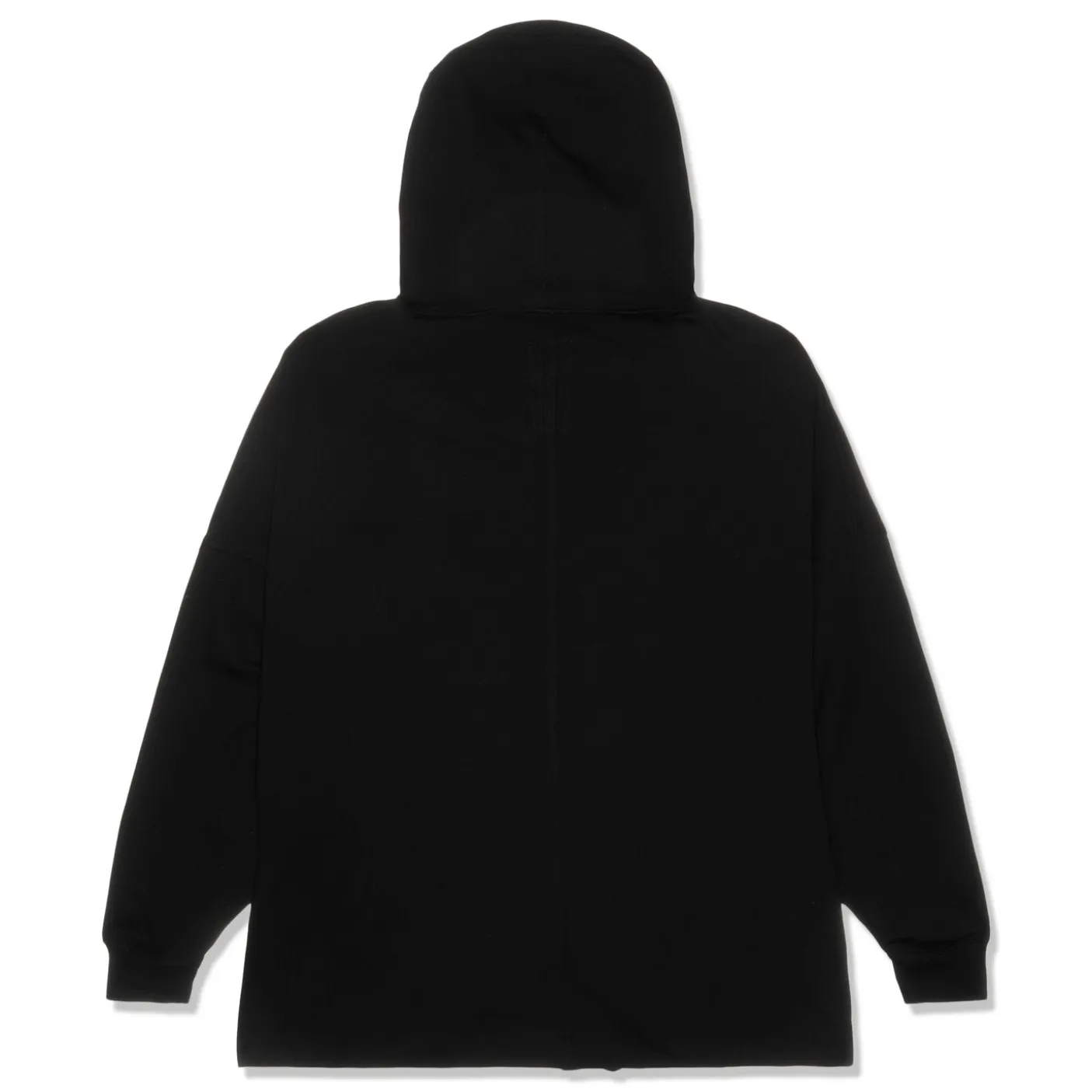 Rick Owens Ron Jumbo Zip Up Hoodie