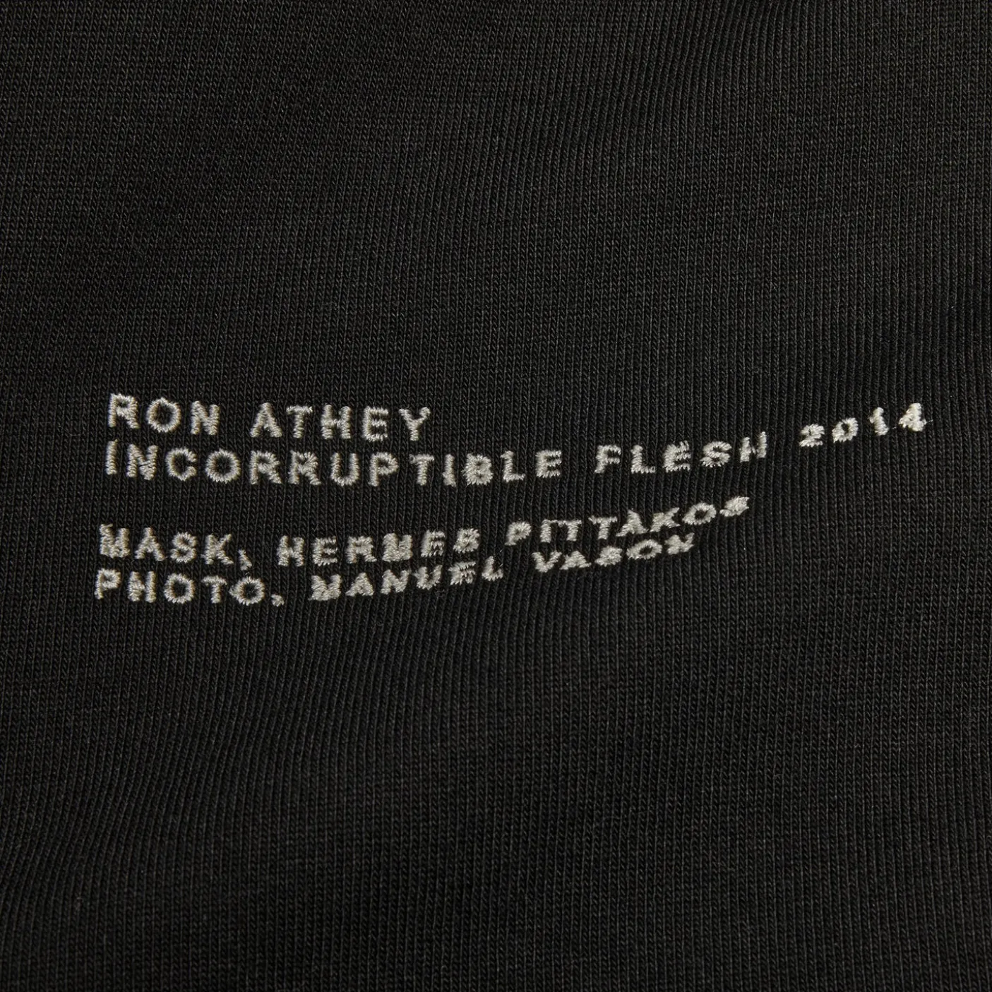 Rick Owens Ron Jumbo Zip Up Hoodie