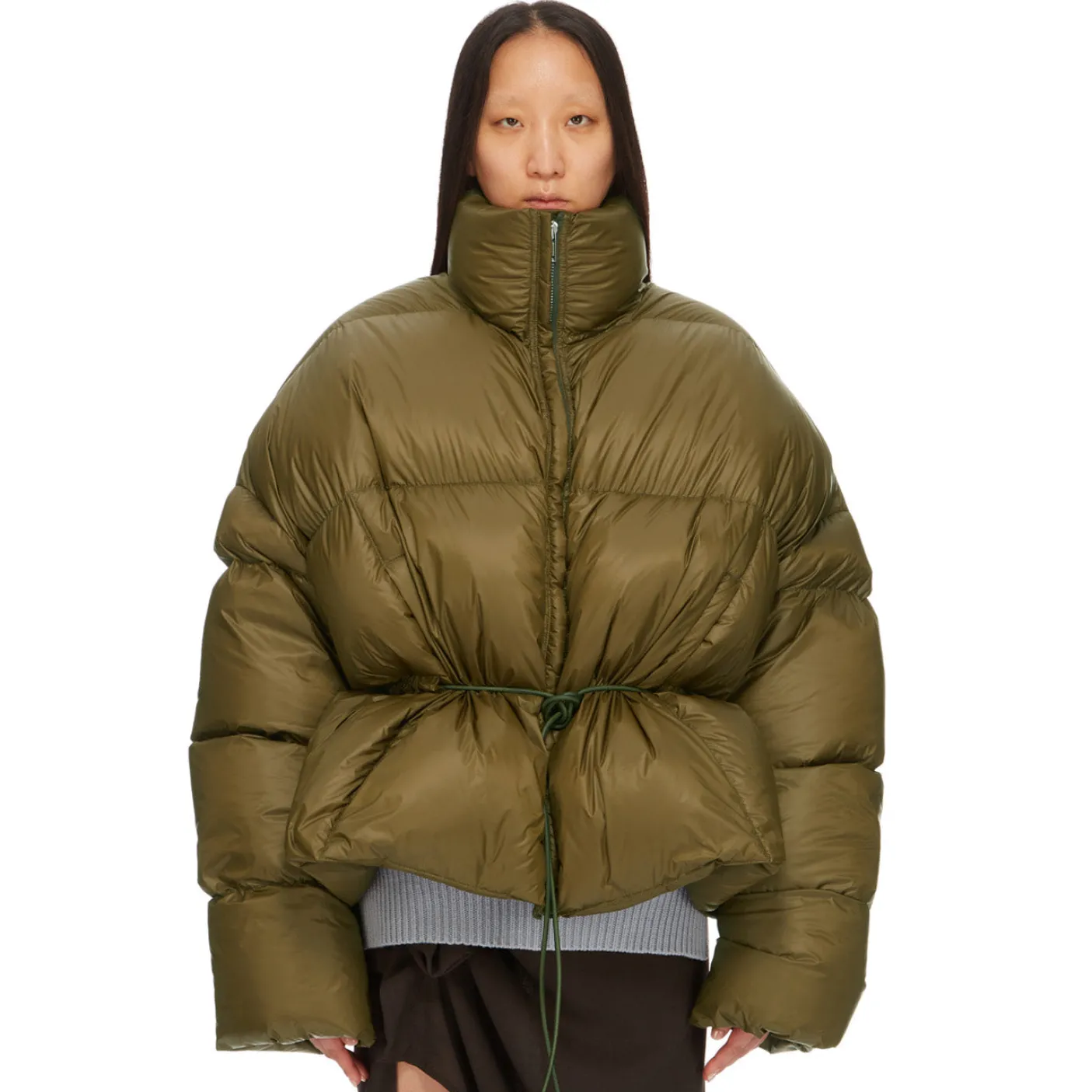 Rick Owens Sail Duvet Puffer Jacket