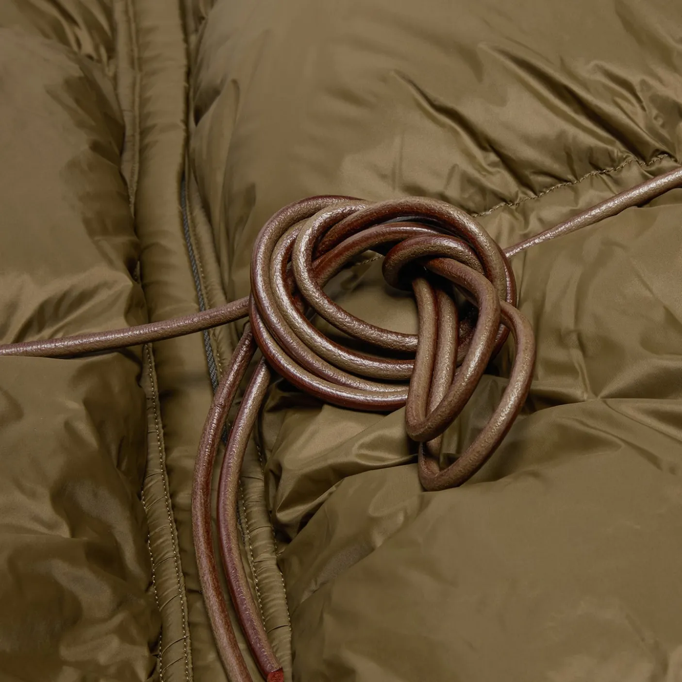 Rick Owens Sail Duvet Puffer Jacket