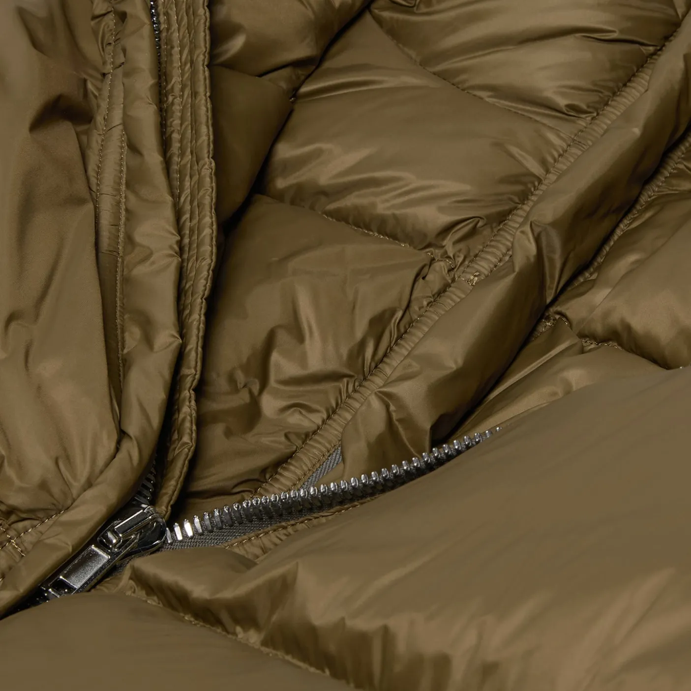 Rick Owens Sail Duvet Puffer Jacket