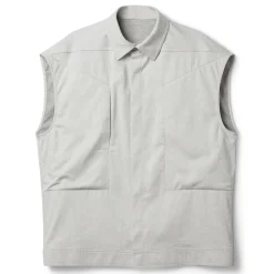 Rick Owens Sleeveless Jumbo Outershirt