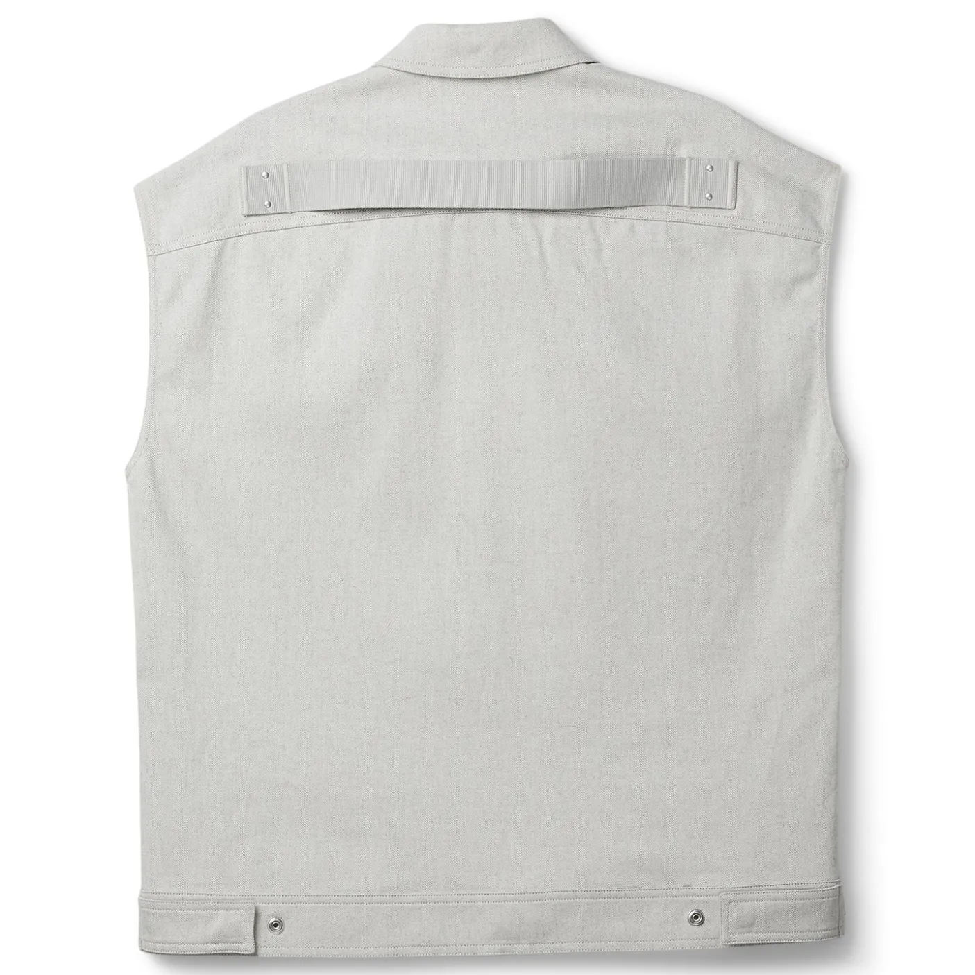 Rick Owens Sleeveless Jumbo Outershirt