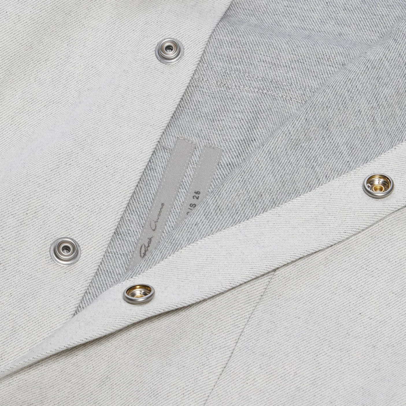 Rick Owens Sleeveless Jumbo Outershirt