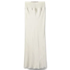 Rick Owens Womens Calf Bias Skirt