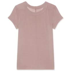 Rick Owens Womens Cropped Level T-Shirt Level