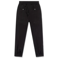 Rick Owens Womens Drop Crotch Satin Track Pants