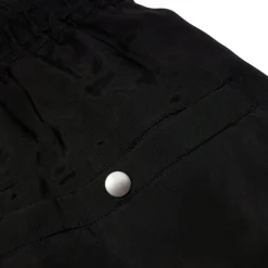 Rick Owens Womens Drop Crotch Satin Track Pants