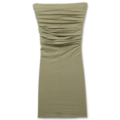 Rick Owens Womens Jersey Prong Mini Dress