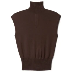 Rick Owens Womens SL Turtleneck Sweater