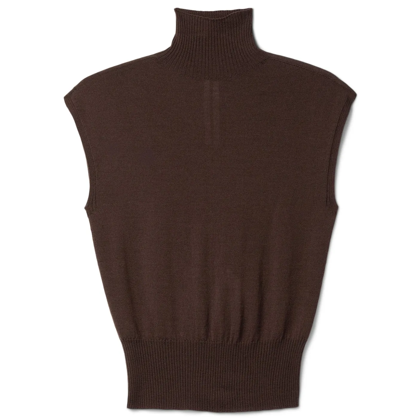 Rick Owens Womens SL Turtleneck Sweater