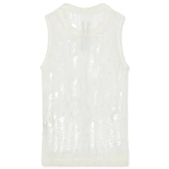 Rick Owens Womens Spider Tank Top