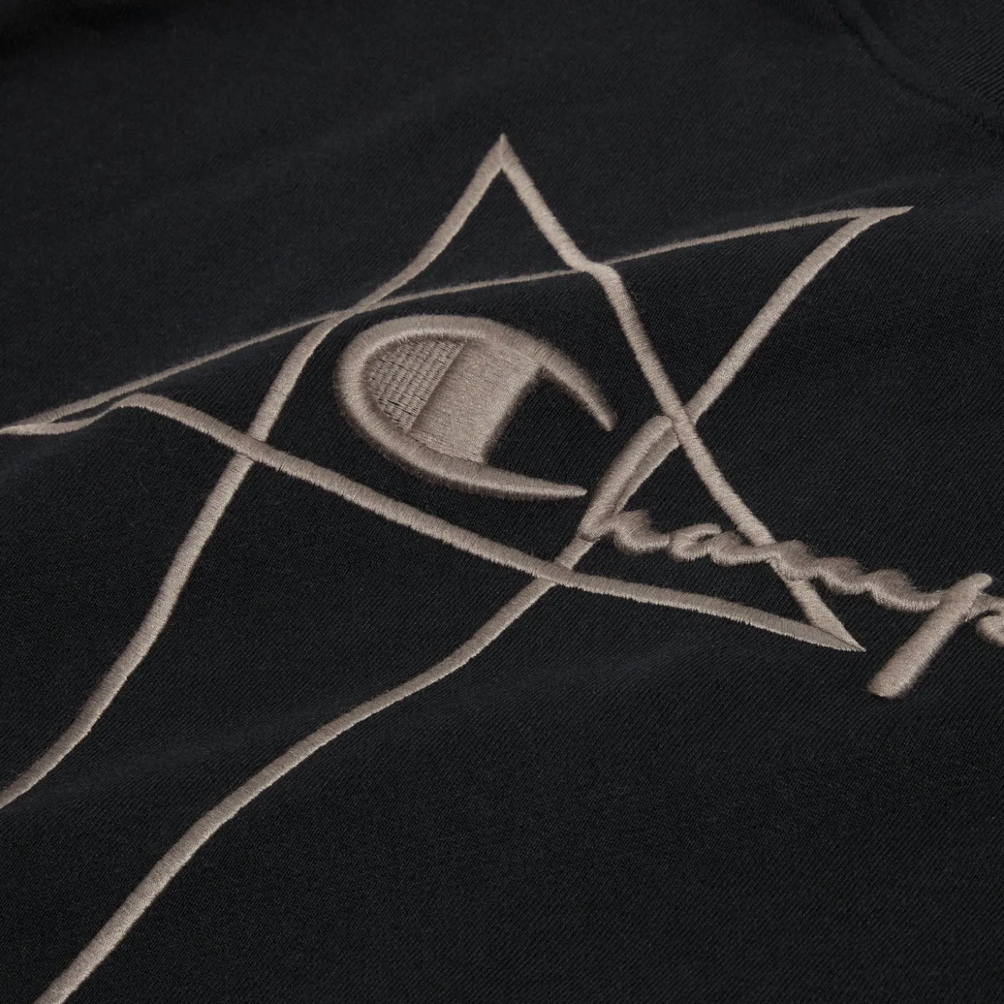 Rick Owens x Champion Jumbo Sweat