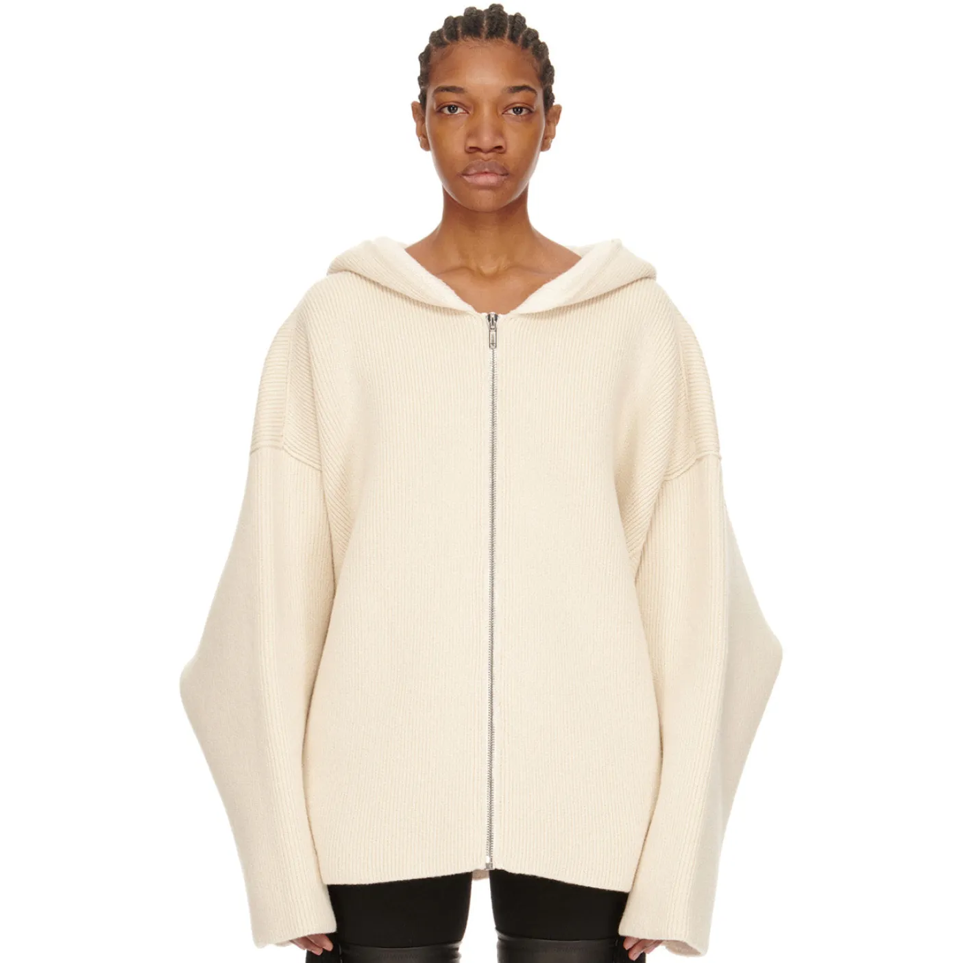 Rick Owens Zipped Cardigan