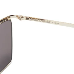 Saint Laurent Metal Cat Eye Sunglasses