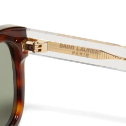 Saint Laurent Square Frame Sunglasses