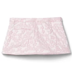 Sandy Liang Munchie Floral Jacquard Skort