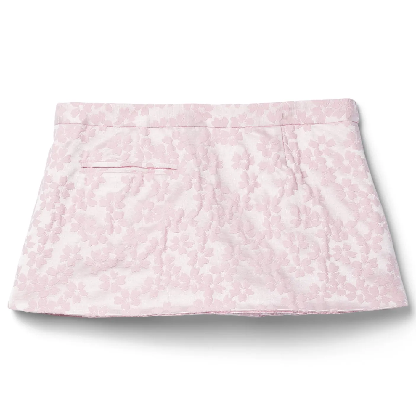 Sandy Liang Munchie Floral Jacquard Skort