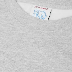 Sci-Fi Fantasy Pegasus Crewneck Sweatshirt