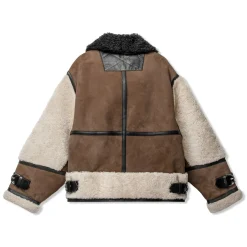 Shoreditch Ski Club Celeste Shearling Biker