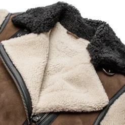 Shoreditch Ski Club Celeste Shearling Biker