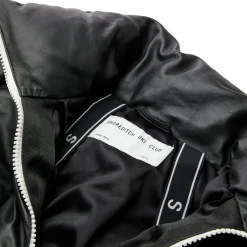 Shoreditch Ski Club Clara Leather Puffer