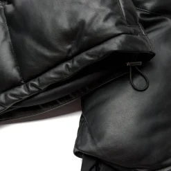 Shoreditch Ski Club Clara Leather Puffer