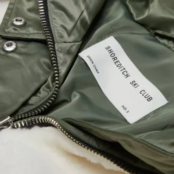 Shoreditch Ski Club Marlowe Shearling Parka