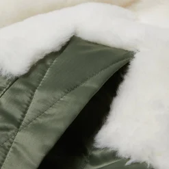 Shoreditch Ski Club Marlowe Shearling Parka