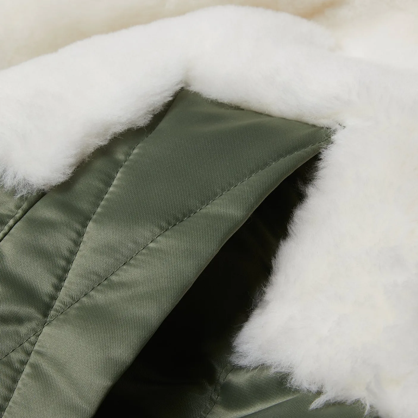 Shoreditch Ski Club Marlowe Shearling Parka