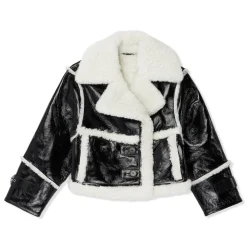 Shoreditch Ski Club Reva Shea Shearling Jacket