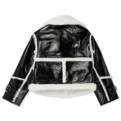 Shoreditch Ski Club Reva Shea Shearling Jacket