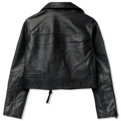 Shoreditch Ski Club Vyner Leather Biker
