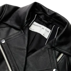 Shoreditch Ski Club Vyner Leather Biker