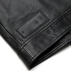 Shoreditch Ski Club Vyner Leather Biker