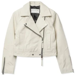 Shoreditch Ski Club Vyner Leather Biker