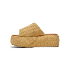 Simon Miller Raffia Cloudy Platform