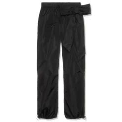 Simone Rocha Ankle Gathered Track Trousers