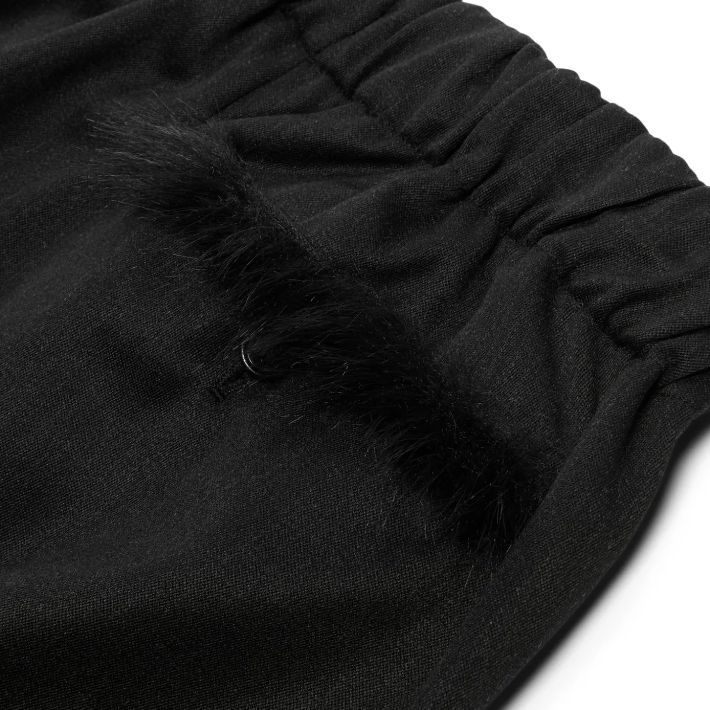 Simone Rocha Ankle Gathered Track Trousers
