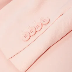 Simone Rocha Back Cut Out Bow Detail Jacket