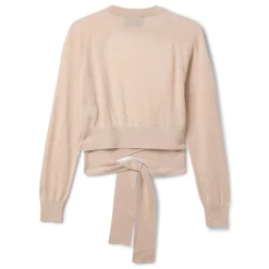 Simone Rocha Cropped Cut Out Window Jumper