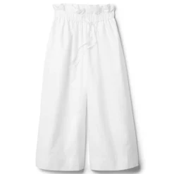 Simone Rocha Elasticated Cropped Ruffle Waist Trousers