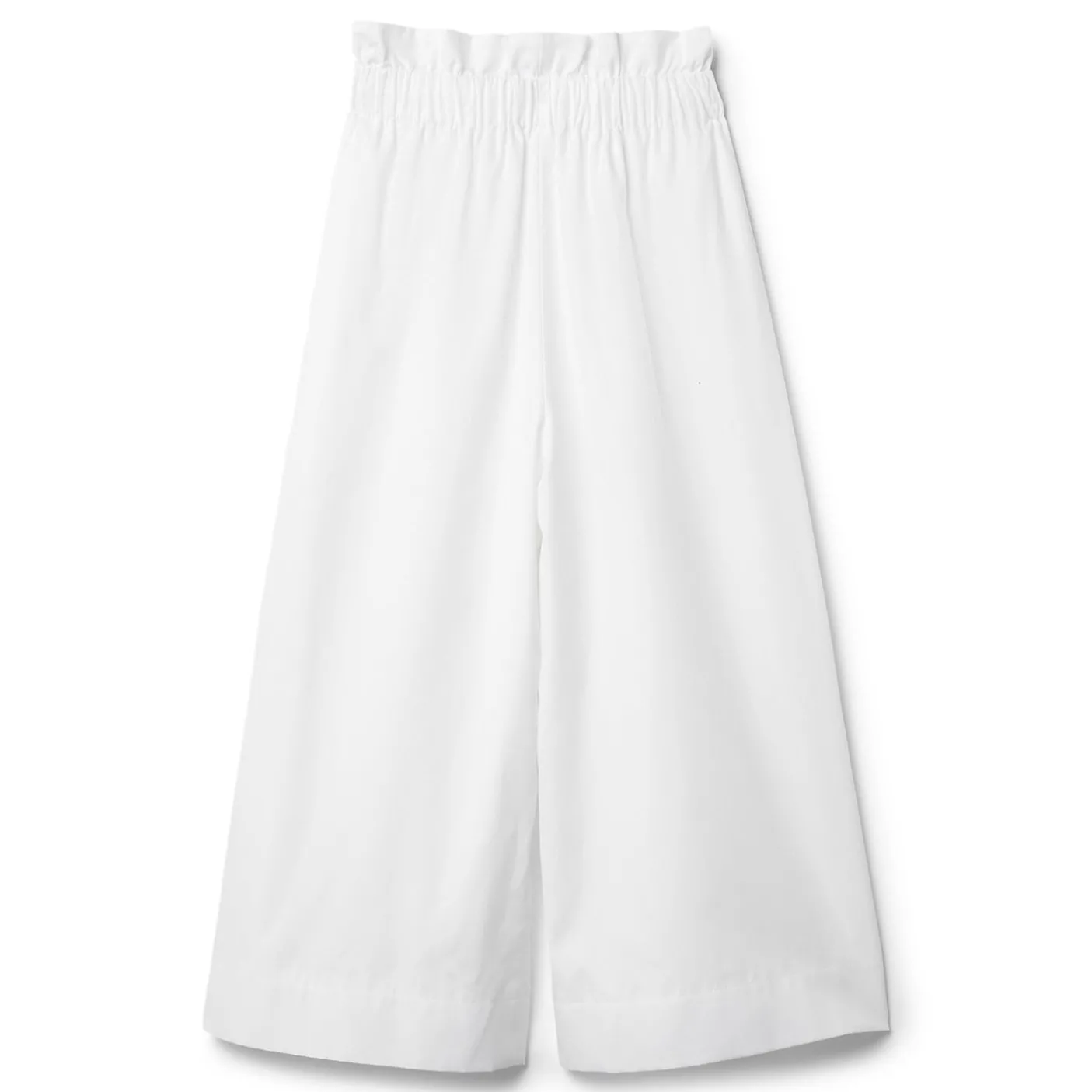 Simone Rocha Elasticated Cropped Ruffle Waist Trousers