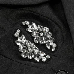 Simone Rocha Fitted Bust Detail Jacket