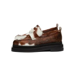 Simone Rocha Heart Toe Platform Loafer