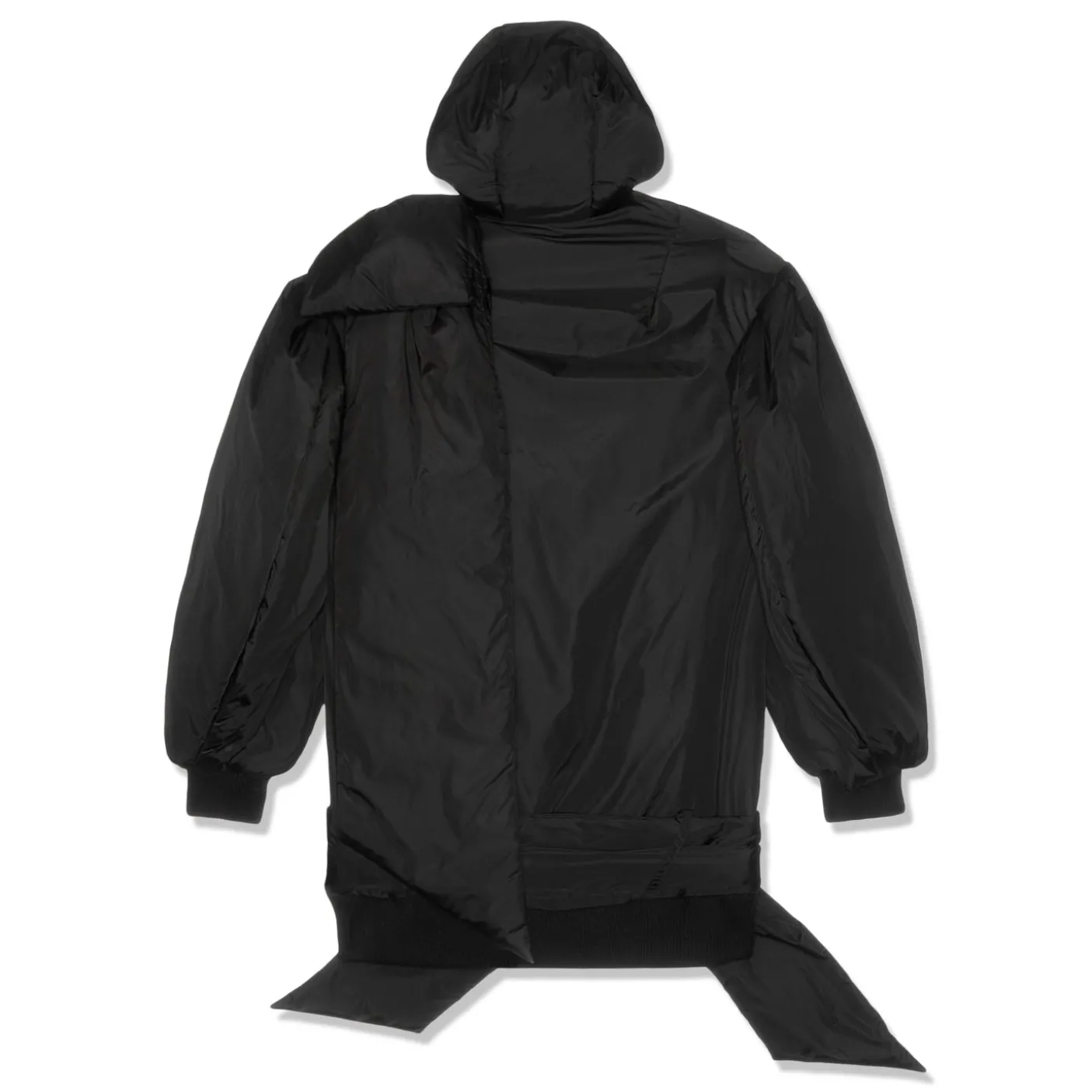 Simone Rocha Oversized Bow Detail Bomber Jacket
