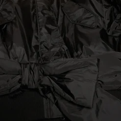 Simone Rocha Oversized Bow Detail Bomber Jacket